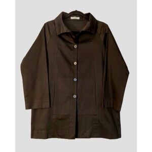 Vitamin Women's Black Longline Blazer Jacket W/Pockets Size XL